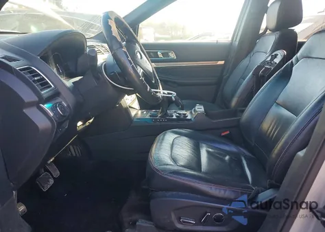 2016 Ford Explorer Sport from USA, damaged, VIN 1FM5K8GT2GGA81398